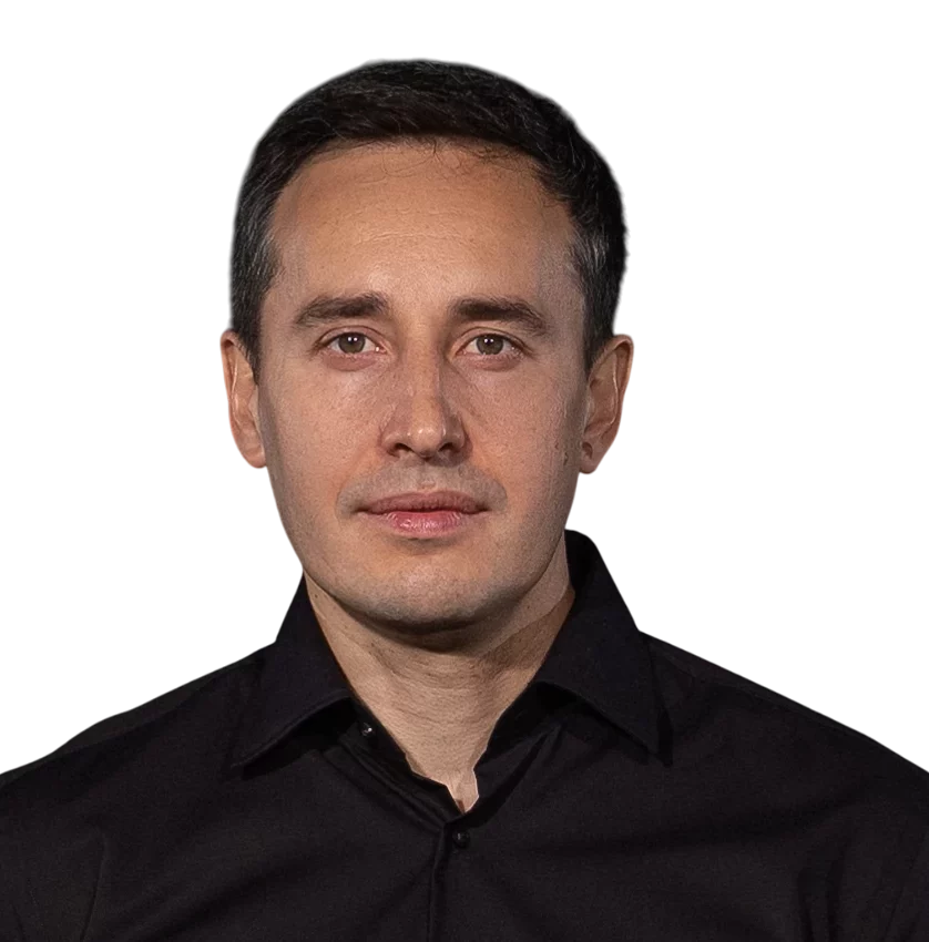 Photo of Alexei Kletenkov.