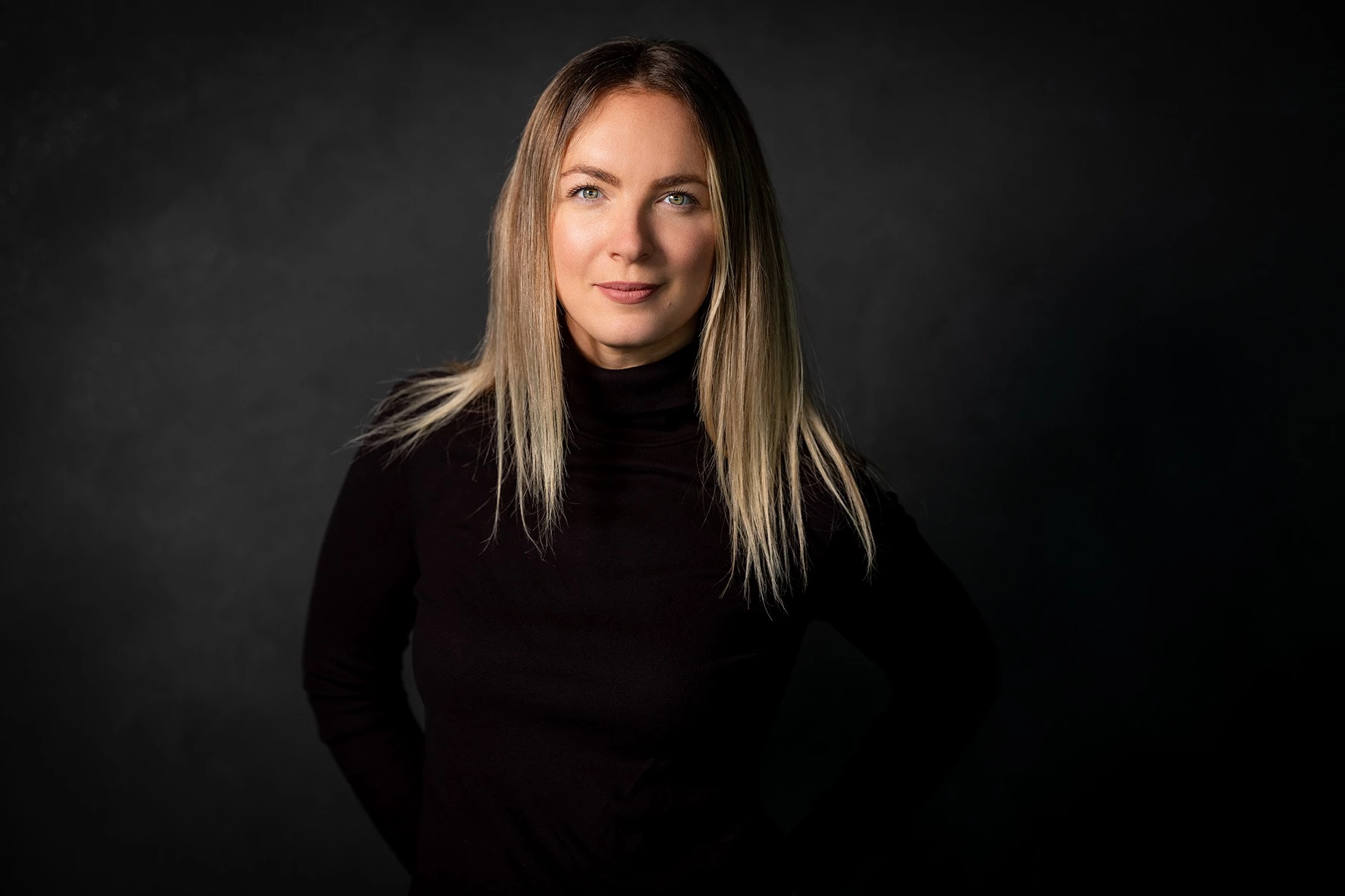 Photo of Elena Lorenz. Global PR & Communications Manager