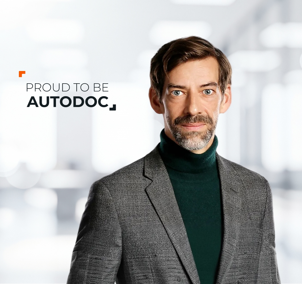 Behind the Wheel: Meet Martin Hoffmann