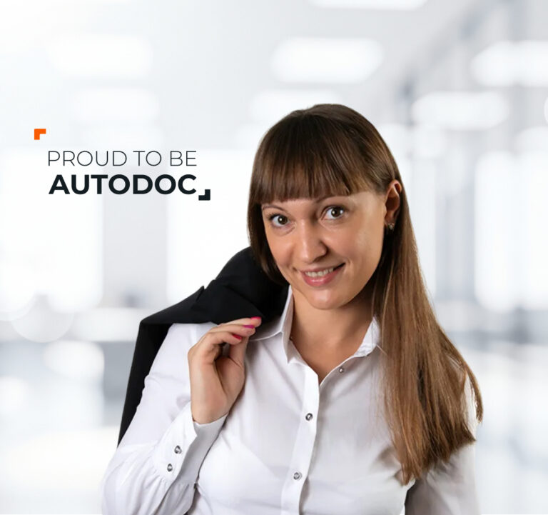 Behind the Wheel: Meet Yuliia Teteriuk