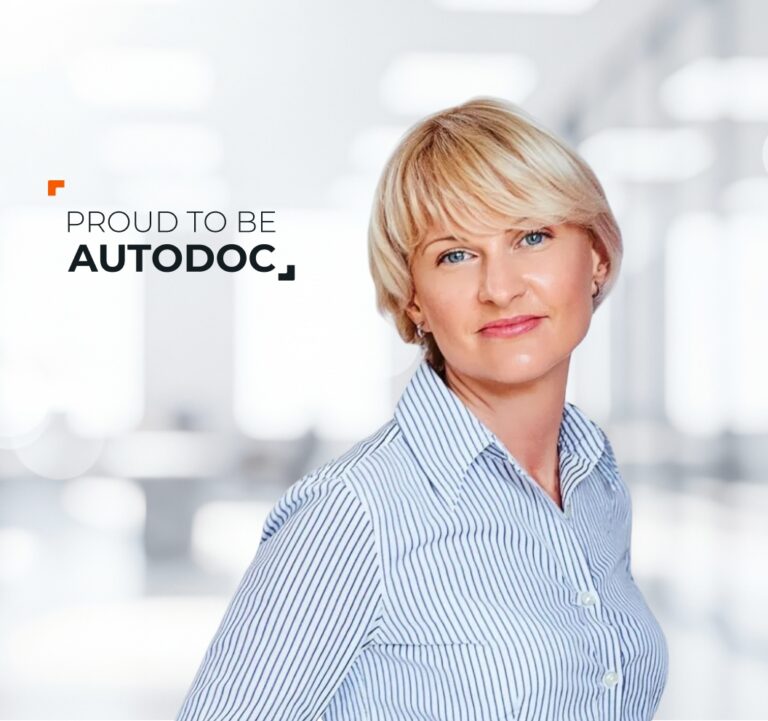 Behind the Wheel: Meet Olena Kasprova