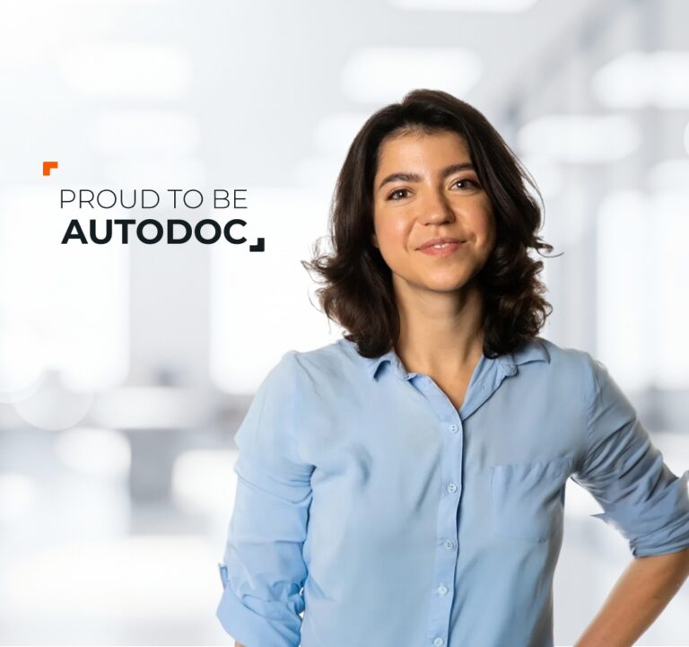 Behind the Wheel: Meet Nataliia Zutner