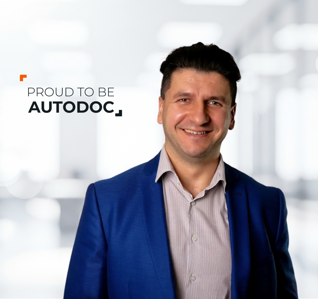 Behind the Wheel: Meet Sviatoslav Belei