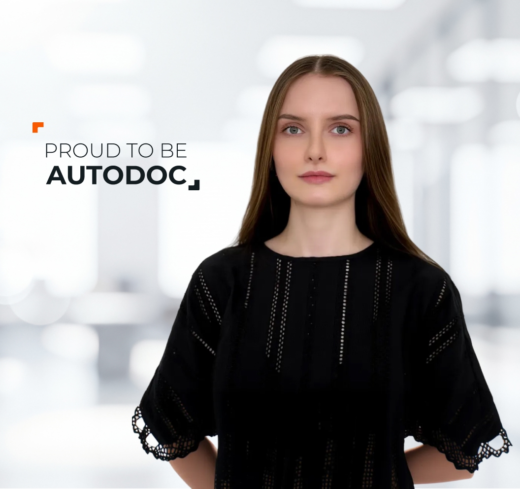 Behind the Wheel: Meet Yana Kolesnychenko